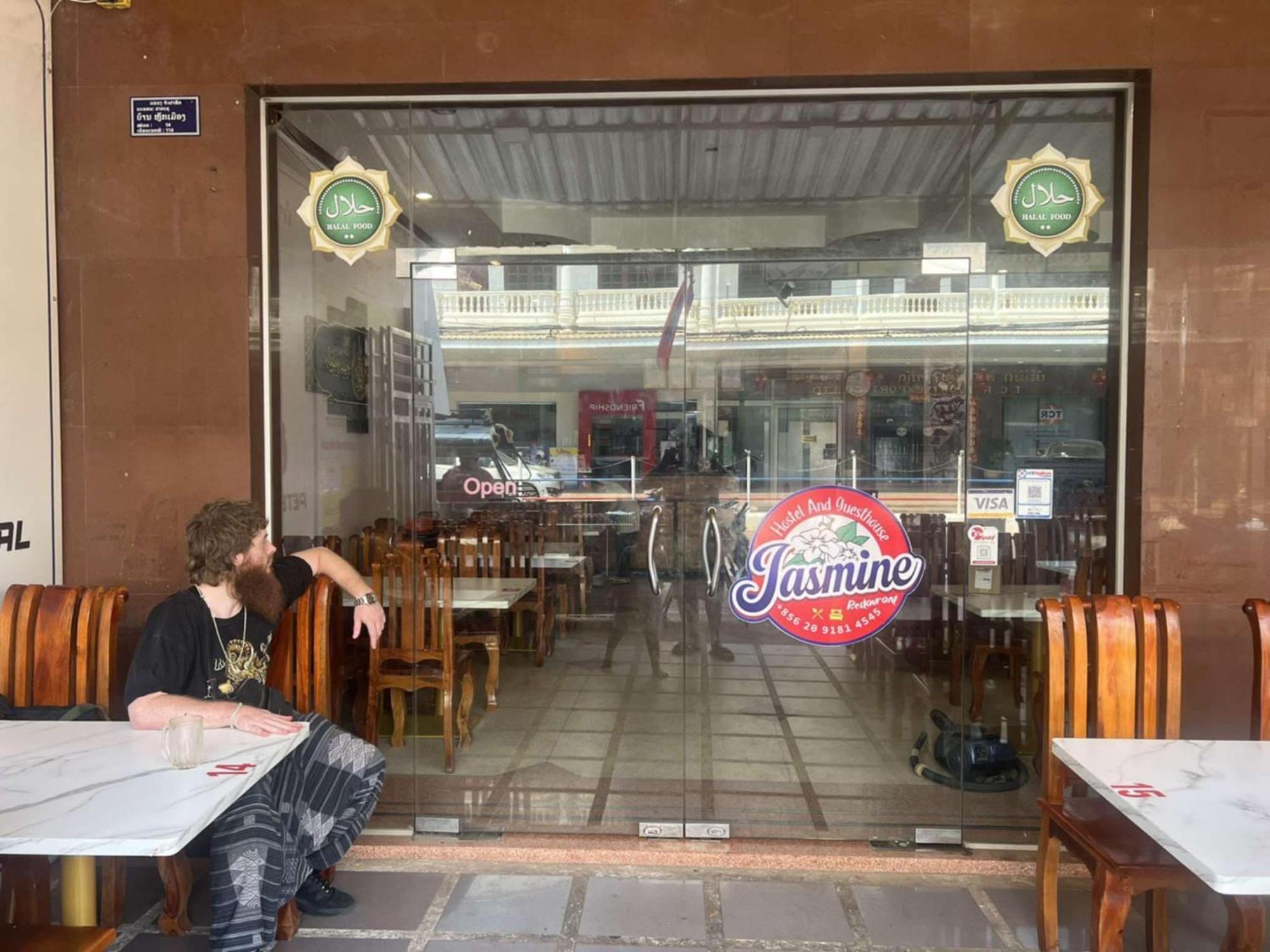 Jasmine Hostel & Guesthouse Pakse Exterior foto